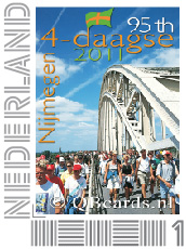 4daagse postzegel