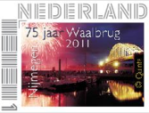 waalbrug postzegel
