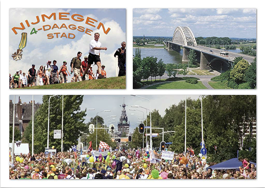 4daagse ansichtkaart