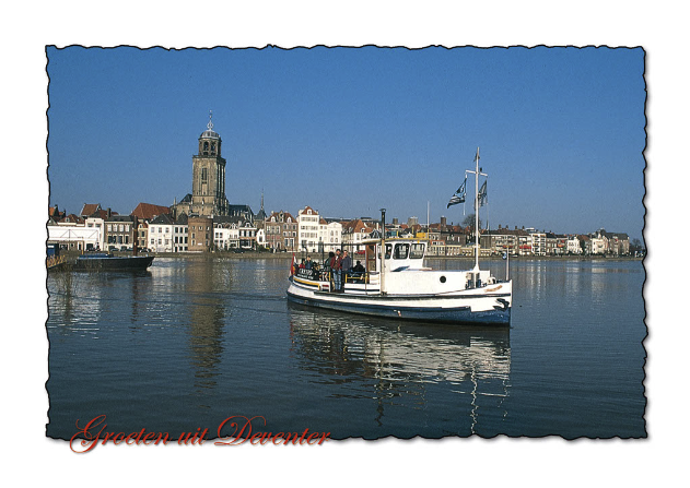 deventer ansichtkaart