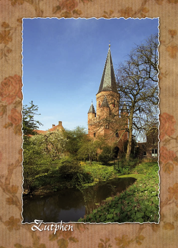ansichtkaart van zutphen