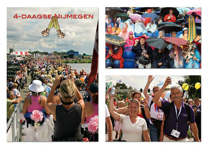 4daagse ansichtkaart nijmegen